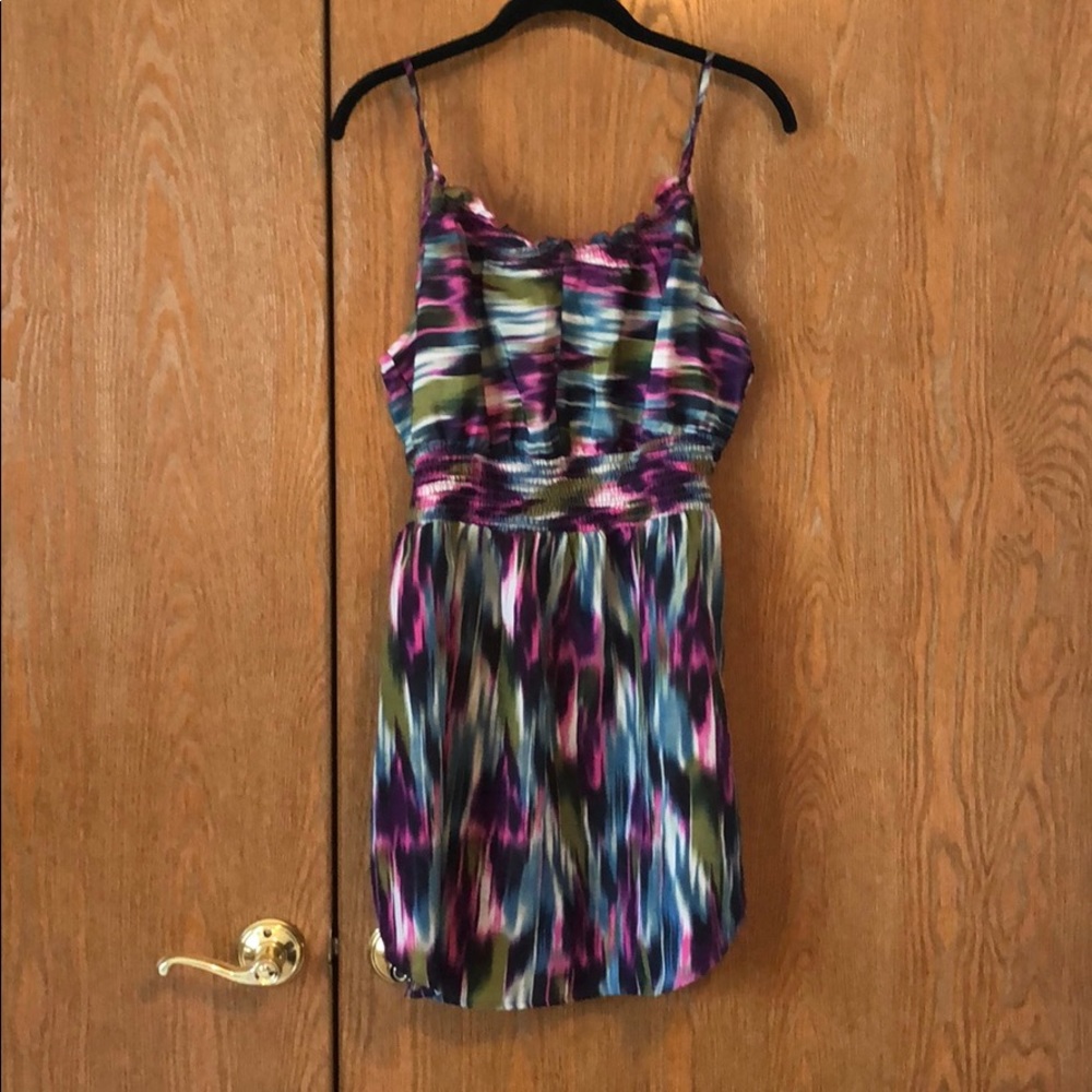 Multicolored dress